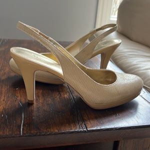 Ann Klein Sling Back Heels